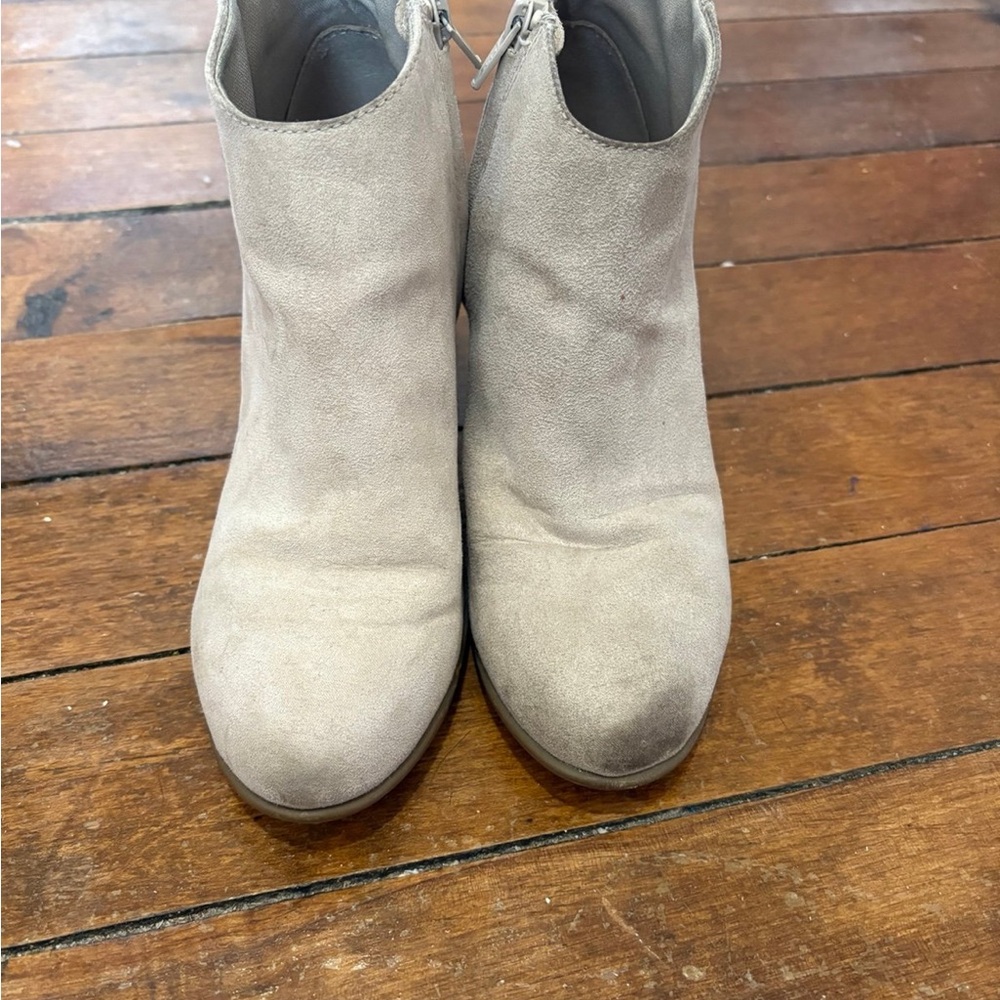 Old Navy Women's Suede Ankle Boots